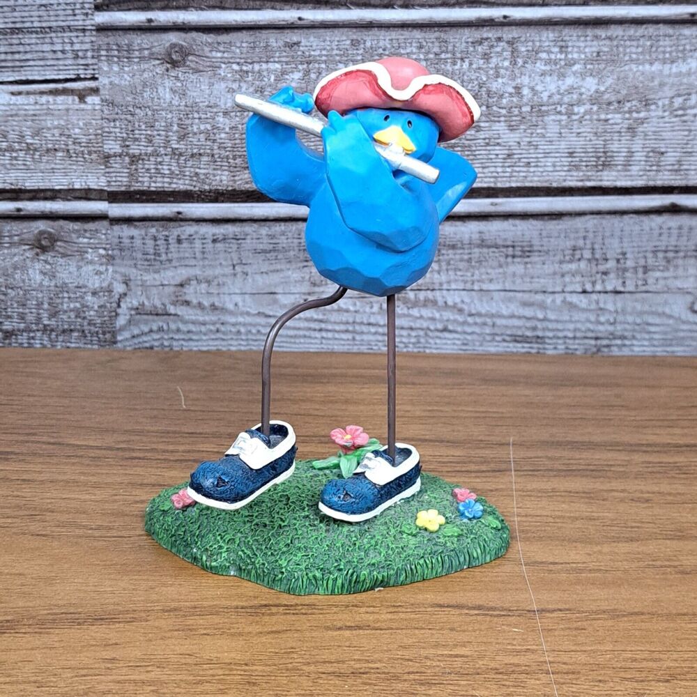 Russ Berrie Tweet Along with Me #13067 Let Freedom Wing Bird Flute 4th July